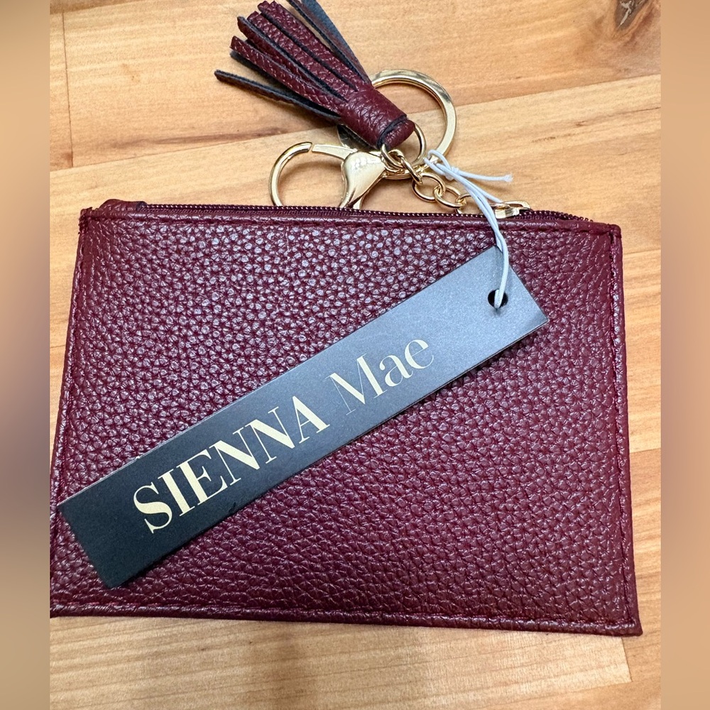 Sienna Mae ID Holder w/Keychain ID Slot Card  NWT